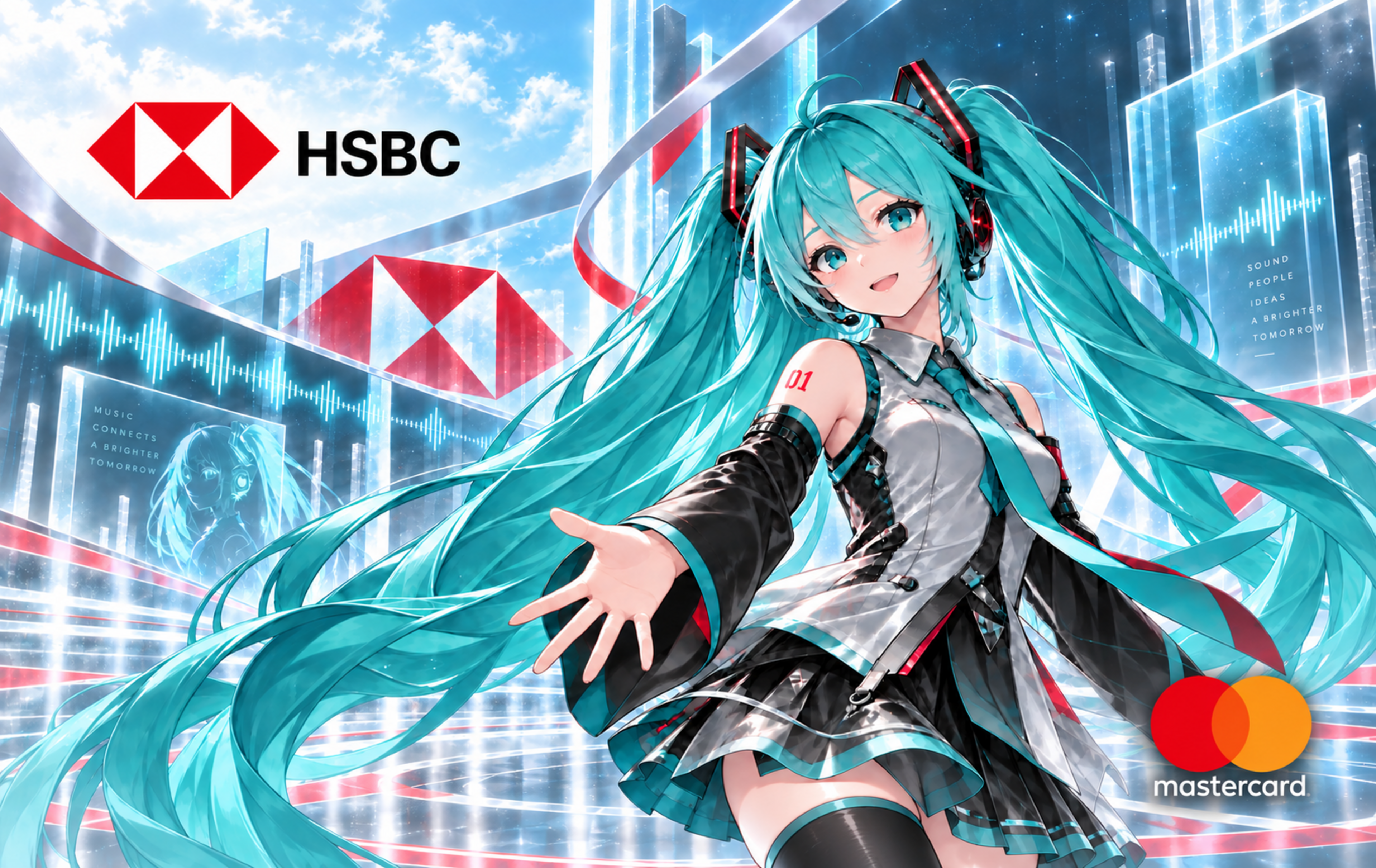 初音未来 HSBC Mastercard 4K